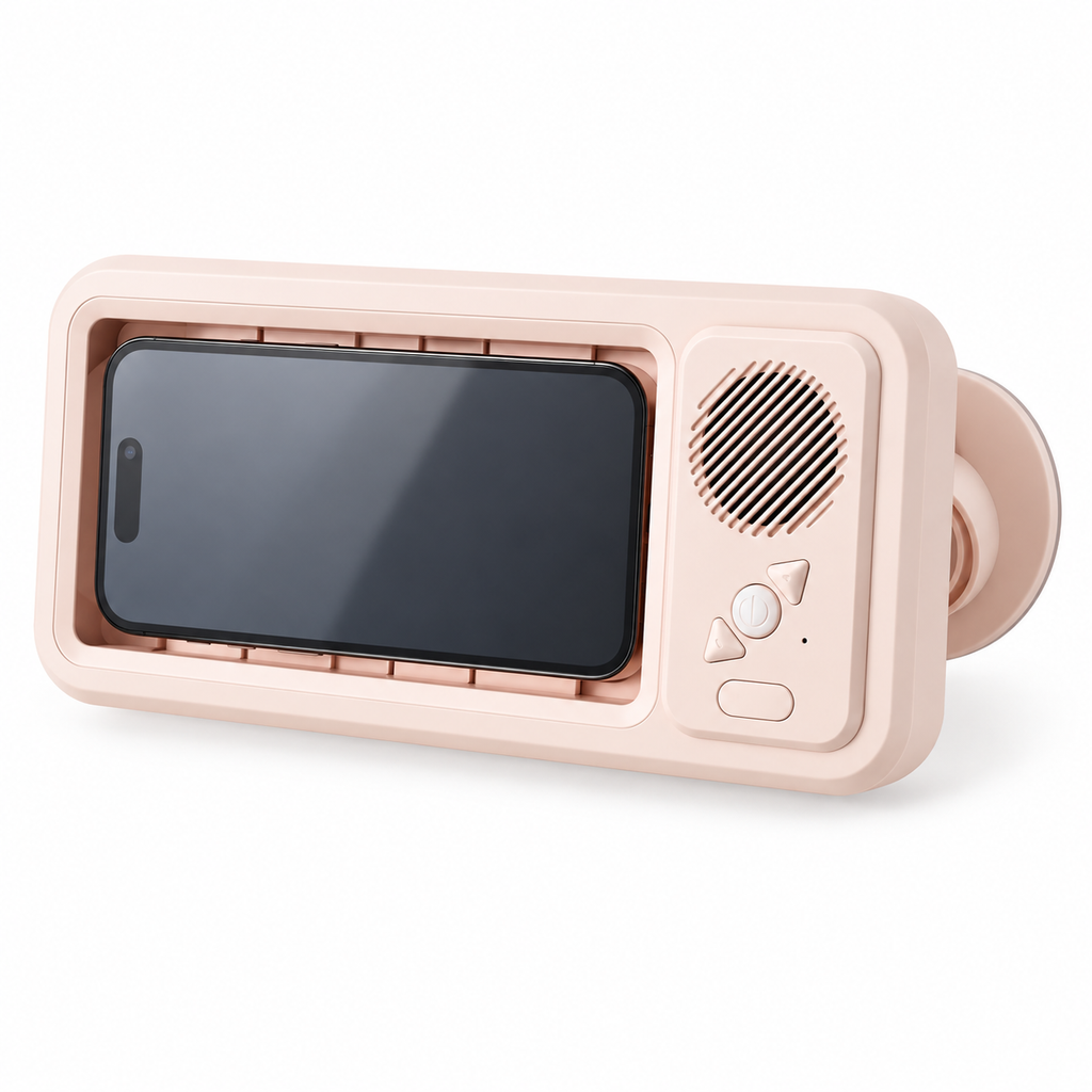 BathView™ Waterproof Phone Holder