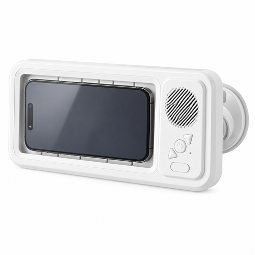 BathView™ Waterproof Phone Holder